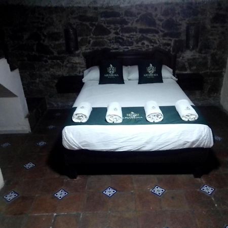 Hotel Don Pedro Puebla Buitenkant foto