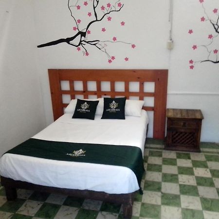 Hotel Don Pedro Puebla Buitenkant foto
