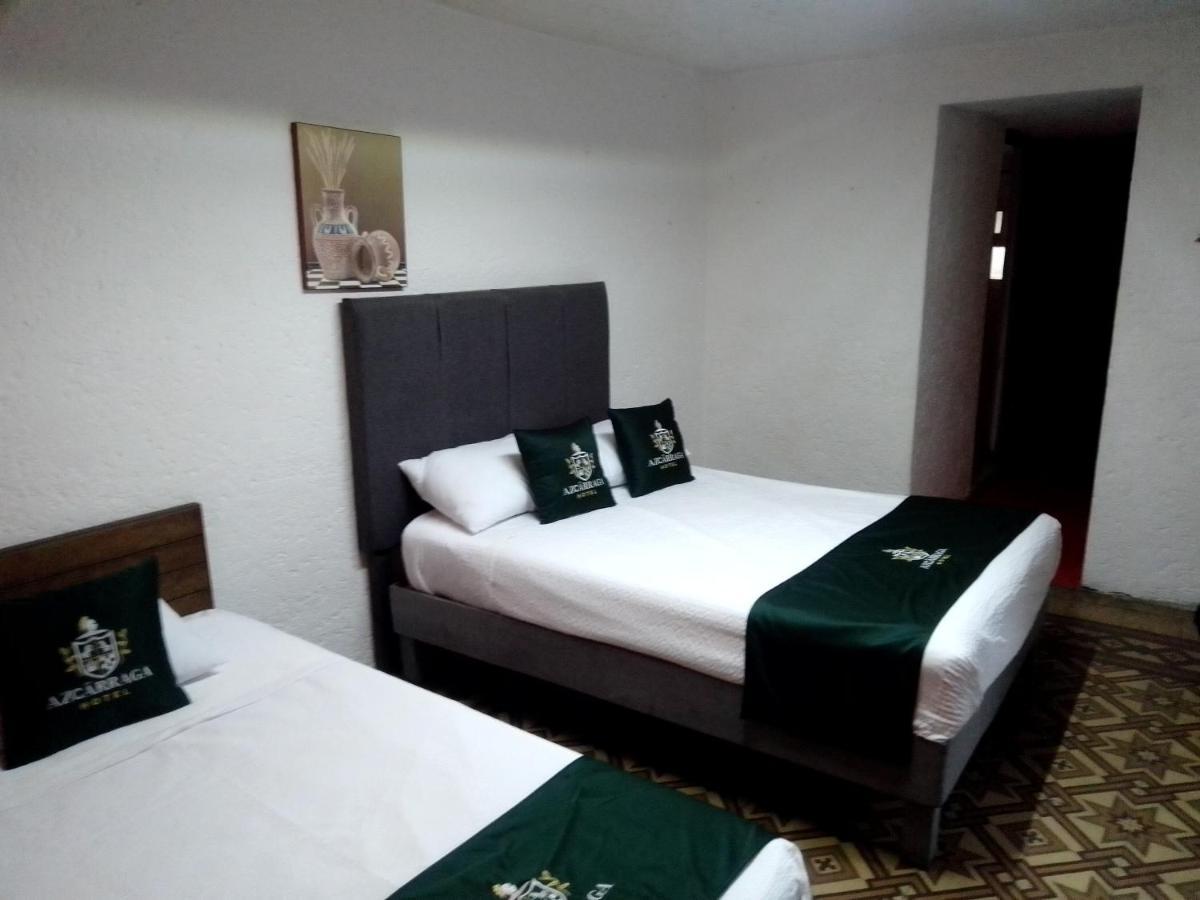 Hotel Don Pedro Puebla Buitenkant foto